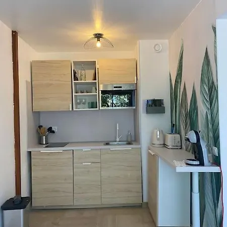 Apartamento Grand Dans Résidence Avec Piscine Hyères