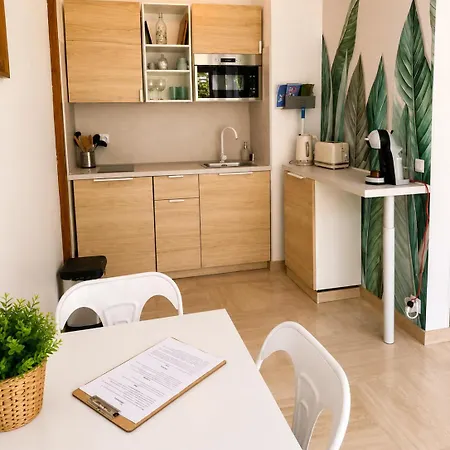 Grand Dans Avec Piscine Apartment *