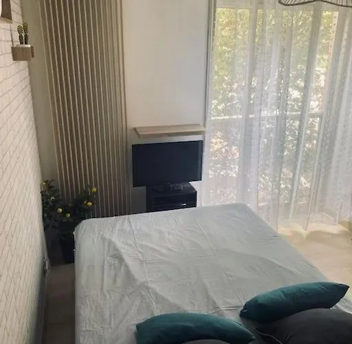 Grand Dans Avec Piscine 아파트 *